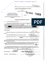 FBI Hillary Clinton Anthony Weiner Warrant