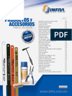 INFRA Catalogo Productos Accesorios Soldador