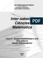 Apostila Inter Saberes Ciências e Matemática