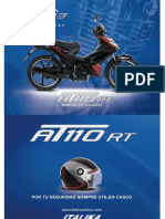 At110rt Manual de Manejo MOTO ITALIKA PDF