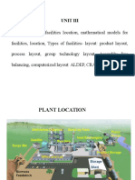 Facility Layout 1