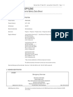 Propylene: Material Safety Data Sheet