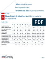 Timetable8 8A 9 9A 9S 46