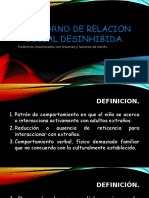 Trastorno de Relacion Social Desinhibida