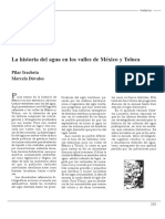 La Historia Del Agua en Los Valles de México y Toluca PDF