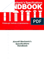 Aircraft Mechanics Specification Handbook