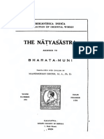 MUNI, Bharat - Natya Shastra Vol.1 (En)