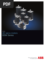 AC Servo Motors - BSM Series