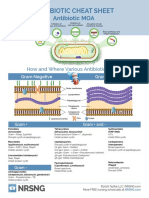 Antibiotic Cheat Sheet