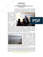 Sangat Sindh Report On DEh Akro-11 Wetland Seminar Report - Doc WWF