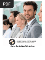 Curso Centralitas Telefónicas