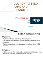 Basics of Stick Diagrams and Layouts