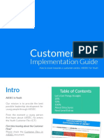 Customer Flow Implementation Guide V2 AIESEC