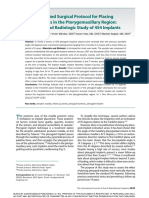 Modified Surgical Protocol For Placing I PDF