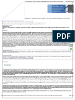 Dissolving Efficacy of Different Organic Solvents On Gutta-Percha and Resilon Root Canal Obturating Materials at Different Immersion Time Intervals