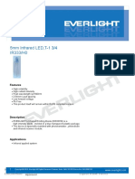 5mm Infrared LED IR333/H0: Features