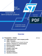 Advanced Product Quality Planning and Control Plan PDF