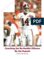 Coaching The No-Huddle Offense