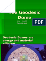 The Geodesic Dome