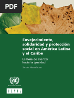 Envejecimiento Solidaridad y Proteccion Social