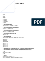 R Functions