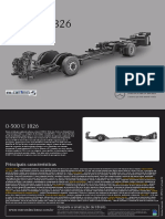 Dados Tecnicos O500 U 1826