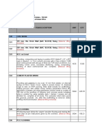 RA Bill Format