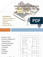 Rencana Anggaran Biaya: Rumah Tinggal Tipe 193