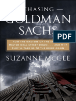 Chasing Goldman Sachs by Suzanne McGee - Excerpt