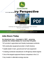 Industry Perspective - John Deere