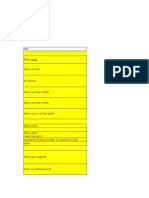 IOS and JunOS Commands Comparison