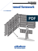 Doka Framed Formwork Panel (Foundation)