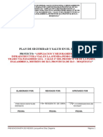 Plan de Seguridad y Salud en El Trabajo