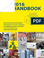 Master Locksmiths Association 2016 Handbook