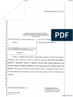 City of Seattle v. Professional Basketball Club LLC - Document No. 36