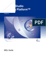 ENOVIAStudioModelingPlatformMQLGuide V6R2010x