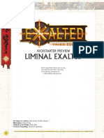 Liminal Exalted: Kickstarter Preview