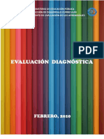 Evaluación Diagnóstica Final