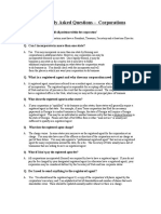 Frequently Asked Questions - Corporations: Q. Can I Incorporate in More Than One State?