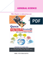 Disha Publication General Science