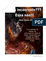 Livro Deus Incoerente Essa Nao PDF