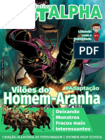 Iniciativa 3D&T ALPHA - Vilões Do Homem Aranha #01