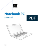 Petunjuk Note Book