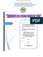 Terremoto en El Oceano Indico 2004