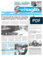 Edición Impresa Elsiglo 27-12-2016