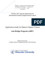 Application Guide 2017 (ABP)