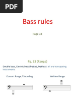 1) Bass & Chord (Swing, Bossa)