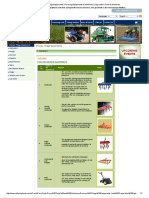 Primary Tillage Equipments - Farming Equipments & Machinery - Agriculture Tools & Machines PDF