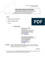 Mémoire Introductif Contre Le Décret TES (Titres Électroniques Sécurisés) Décret N°2016-1460 Du 28 Octobre 2016