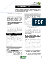 Remedial Law Memaid 2016